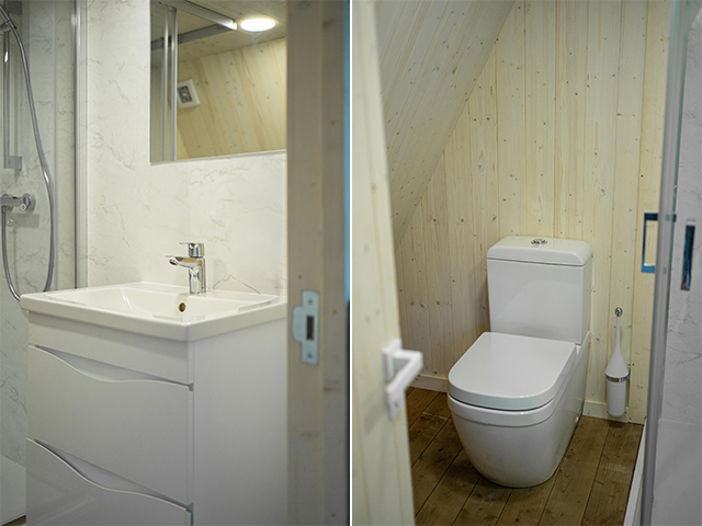 heaven glamping Labierīcības