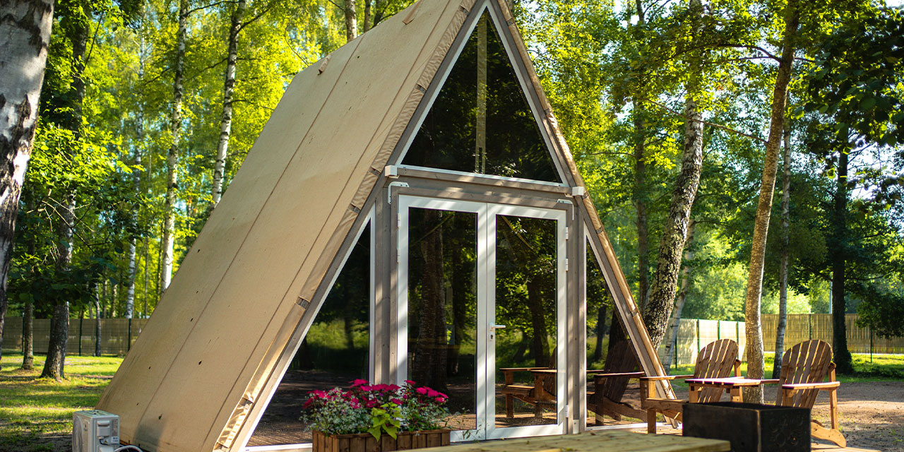 Heaven Glamping - viesu mītnes